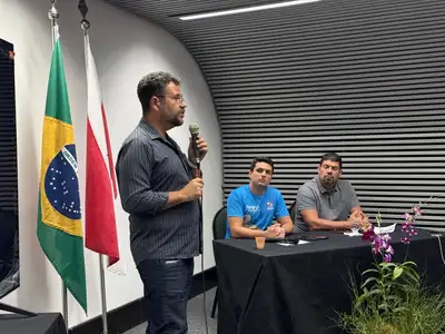 notícia: Fórum de Turismo do Pará debate projetos estratégicos para fortalecer o turismo sustentável durante o Pavilhão dos Municípios