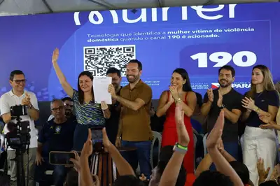 notícia: Governadora Hana Ghassan firma convênio para equipar novo Hospital Municipal de Irituia