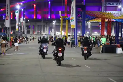 notícia: Policia Militar efetua mais de 4,9 mil abordagens no Parárraiá 2026