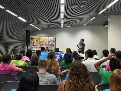 notícia: Turismo sustentável e gastronomia são destaques do Pavilhão dos Municípios