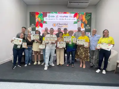 notícia: Chocolat Xingu premia melhores chocolates e produtos derivados 