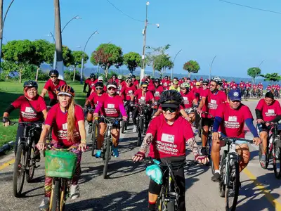 notícia: Pedalada pela Vida celebra Dia Mundial do Doador de Sangue