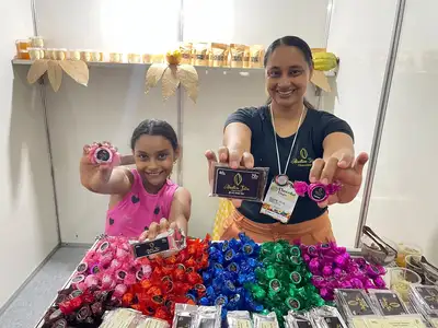 notícia: Participação feminina é destaque no Festival Internacional do Chocolate e Cacau de Altamira 
