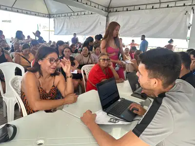 notícia: Capanema recebe ação do programa 'Por Todas Elas' com serviços de saúde e cidadania
