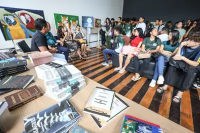 notícia: Fundação Cultural do Pará promove encontro de fomento à leitura em Cametá