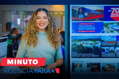 notícia: Minuto Agência Pará: veja os destaques desta segunda-feira (15/06)