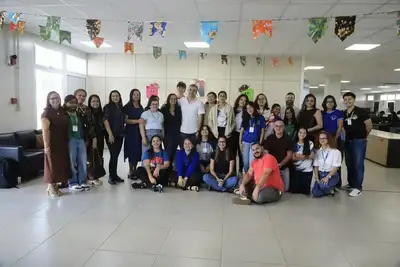 notícia: Projeto Jovem Dirigente Escolar fortalece protagonismo estudantil na rede estadual