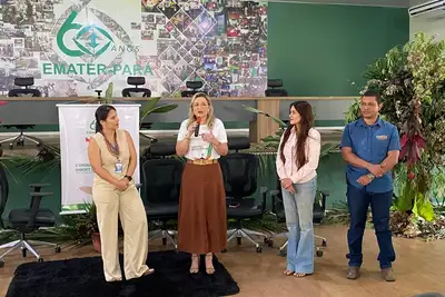 notícia: Emater tem meta de plantar 10 mil árvores na Semana do Meio Ambiente em todo o Pará