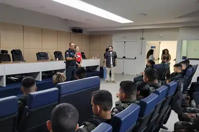 notícia: Sespa capacita policiais para atendimento humanizado a pessoas com TEA
