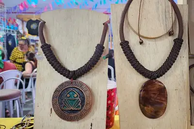 notícia: Arraial de Todos os Santos impulsiona economia criativa e valoriza o artesanato paraense