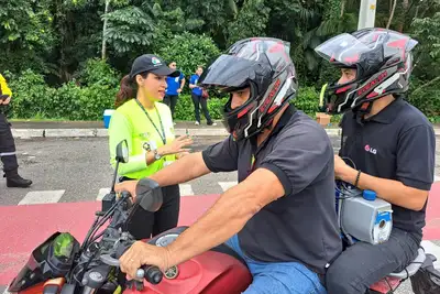 notícia: Detran alerta para o uso correto de itens de segurança antes das férias de julho