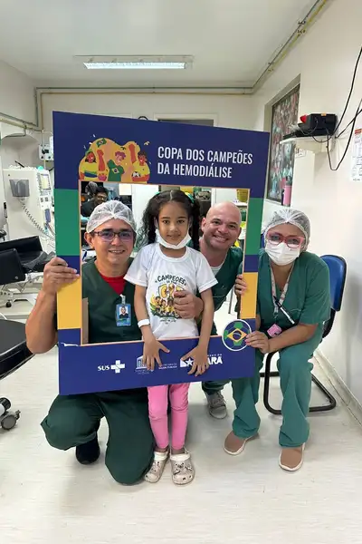 Foto: Divulgação Equipe também ajuda a engajar os pacientes