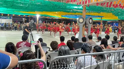 notícia: Jovens atendidos pela Fasepa participam do Arraial de Todos os Santos