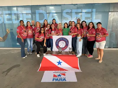 notícia: Atletas paraenses conquistam medalhas no XIX Campeonato Norte-Nordeste de Basquete Master