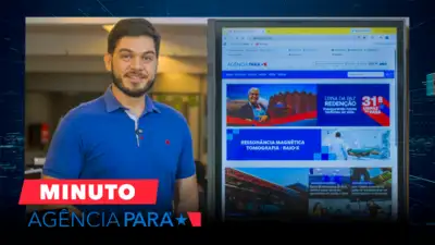 notícia: Minuto Agência Pará: veja os destaques desta quarta-feira (17/06)