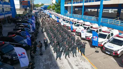 notícia: Pará registra junho menos violento em 16 anos e reduz criminalidade letal em 61% em relação a 2018