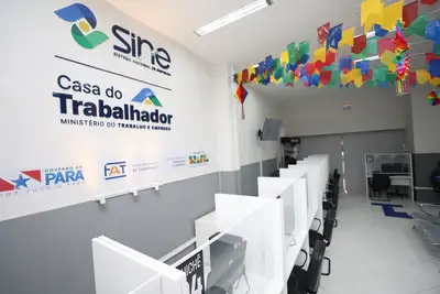 notícia: Governo do Pará entrega nova sede do Sine em Belém