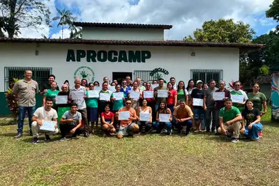 notícia: "Regulariza Pará" certifica áreas de agricultores familiares em Santo Antônio do Tauá e Tomé-Açu