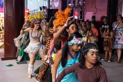notícia: Pássaro junino, quadrilha e forró animam o Museu das Amazônias nesta sexta-feira (26)