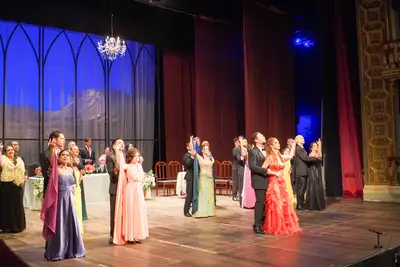 notícia: 25º Festival de Ópera do Theatro da Paz chega à reta final com ópera La Traviata 