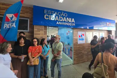 notícia: Iasep amplia acesso à biometria com nova Estação Cidadania Ananindeua