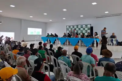 notícia: Semas leva regularização ambiental e serviços integrados a agricultores em Pacajá