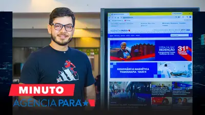 notícia: Minuto Agência Pará: veja os destaques desta segunda-feira (22/06)