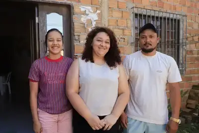 notícia: Bora Estudar transforma trajetória de estudante que retomou os estudos após 14 anos e hoje inspira a própria família