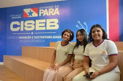 notícia: Pará vai ampliar rede de inovação educacional com mais 12 Cisebs em seis municípios do Oeste