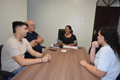 notícia: Codec e Prefeitura de Nova Timboteua discutem atração de investimentos ao município