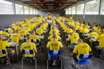 notícia: Projetos educacionais do Pará mudam realidade de 8 mil internos