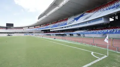 notícia: Mangueirão passa por avaliação técnica da CBF e reforça padrão de excelência do gramado