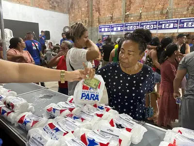 notícia: Governo do Pará entrega mais de 1.500 óculos de grau em Belém e Ananindeua 