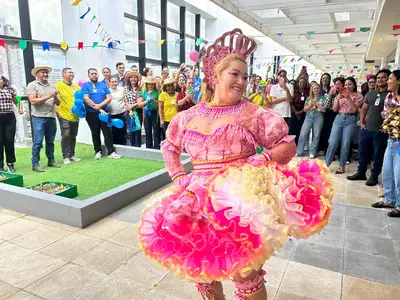 notícia: Hospital da Mulher realiza I Concurso Miss Caipira enfatizando a força da solidariedade