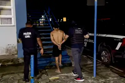 notícia: Lutador de boxe que agrediu a ex-companheira em Belém é preso pela Polícia Civil