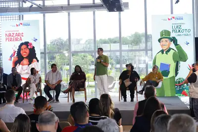 notícia: Governo do Pará lança a 29ª Feira Pan-Amazônica do Livro e das Multivozes