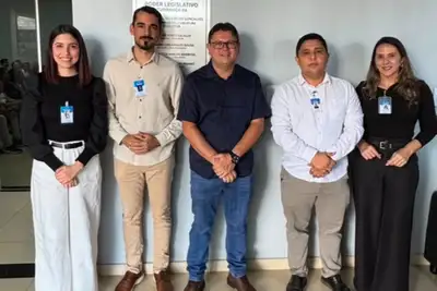notícia: Hospital Regional de Marabá e Policlínica Carajás promovem integração da rede pública de saúde
