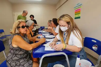 notícia: Seju leva serviços de cidadania a ação social em centro especializado em Belém 