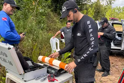 notícia: Pesquisa inédita da Polícia Científica do Pará aprimora perícias com explosivos