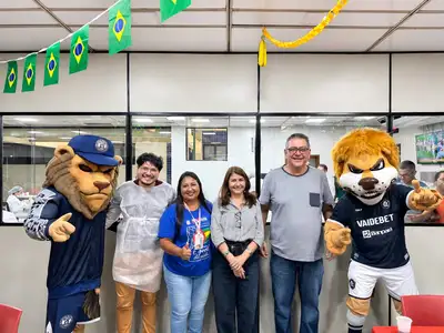 notícia: Hospital Ophir Loyola promove campanha de doação de sangue com a torcida do Clube do Remo 