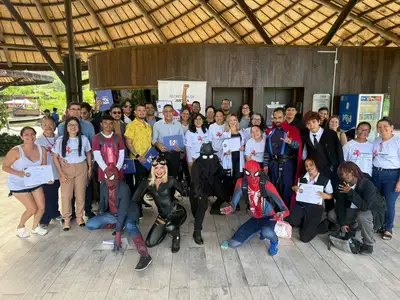 notícia: Seju fortalece rede de prevenção às drogas com iniciativas culturais e ação educativa