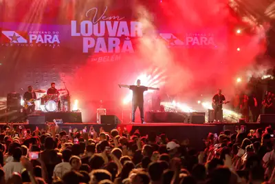 notícia: Segunda noite do ‘Vem Louvar Pará’ emociona público em Belém