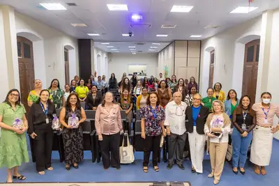 notícia: Sespa promove fórum estadual e destaca avanços da triagem neonatal no Pará