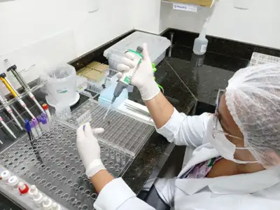 notícia: Hospital Jean Bitar fortalece cultura da doação de sangue com ótima adesão de doadores