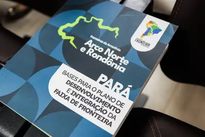 notícia: Pará participa do lançamento de publicação sobre desenvolvimento e integração da faixa de fronteira