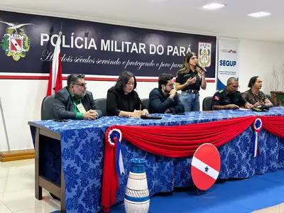notícia: Segup promove Seminário de Enfrentamento à LGBTFobia para policiais militares em Belém