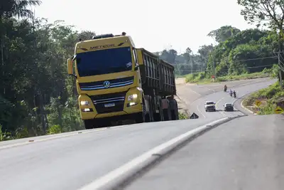 notícia: Pará garante 500 quilômetros de asfalto para Belém e municípios de todo Estado