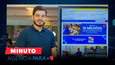 notícia: Minuto Agência Pará: veja os destaques desta quarta-feira (01/10)