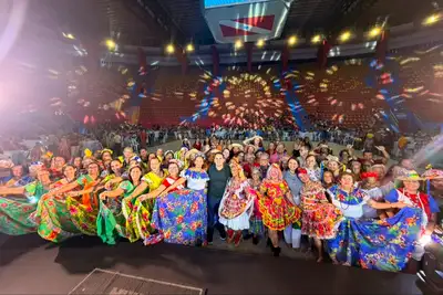 notícia: Seel reúne mais de 1,3 mil idosos em Festa Junina do Programa Vida Ativa