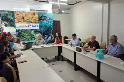 notícia: Sedap e Sectet assinam parceria para apoiar reconhecimento de Indicações Geográficas e Marcas Coletivas do Pará